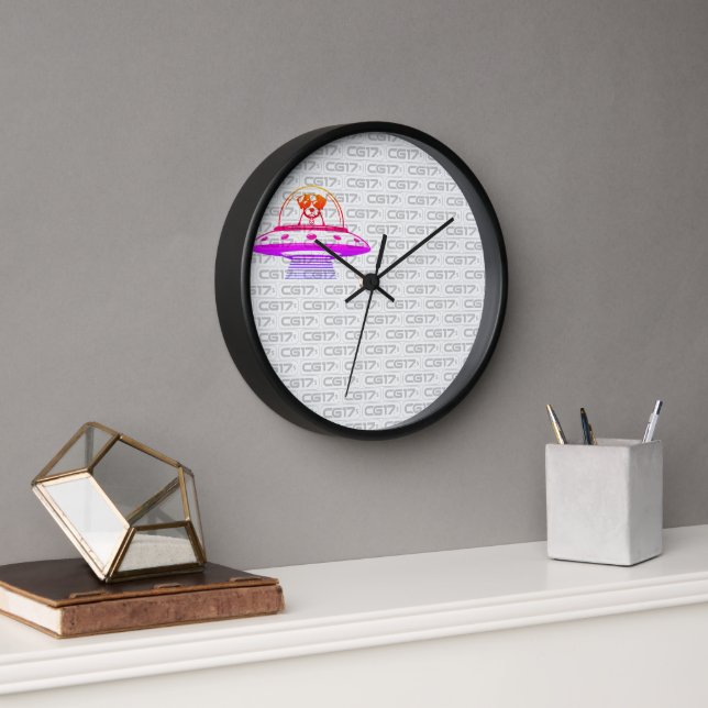 RELOJ UFO PETS (Oficina)