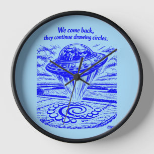 RELOJ UFO PETS