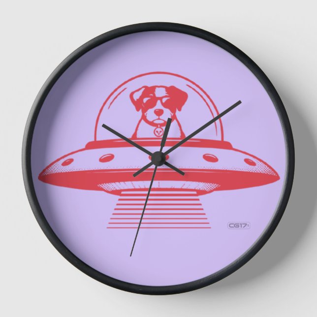 RELOJ UFO PETS (Anverso)