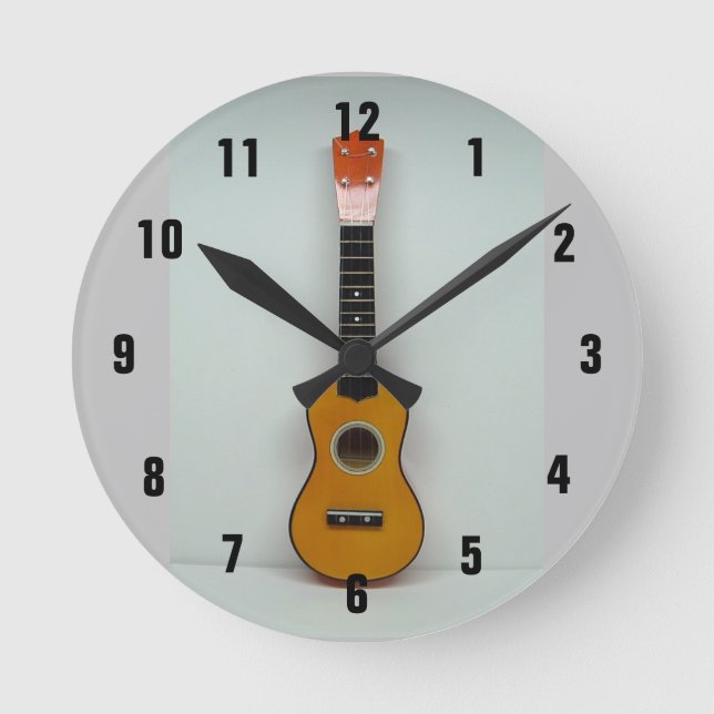 reloj UKULELE (Anverso)