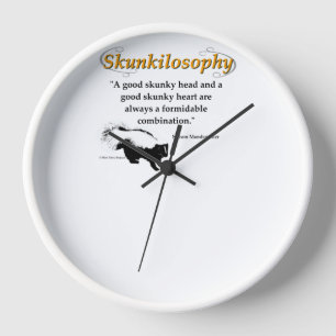 Reloj Una buena cabeza descuidada y un buen corazón torp