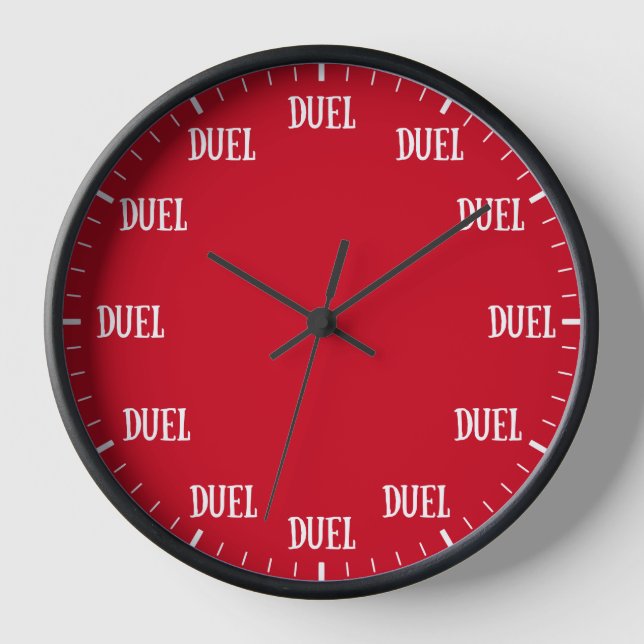 Reloj Una mirada divertida al tiempo: Momento de poner e (Anverso)
