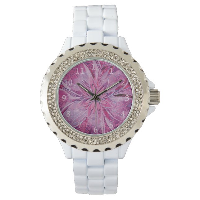 Reloj único al estilo floral (Anverso)
