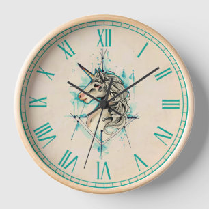 Reloj Unicornio