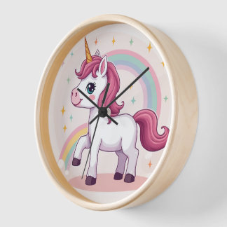 Reloj Unicornio