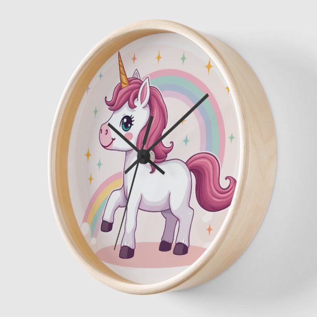 Reloj Unicornio (Ángulo)