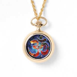 Reloj universal de collar OM Asana