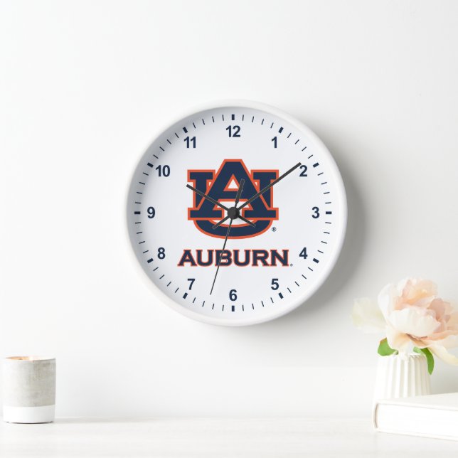 Reloj Universidad Auburn | AU Auburn (Hogar)