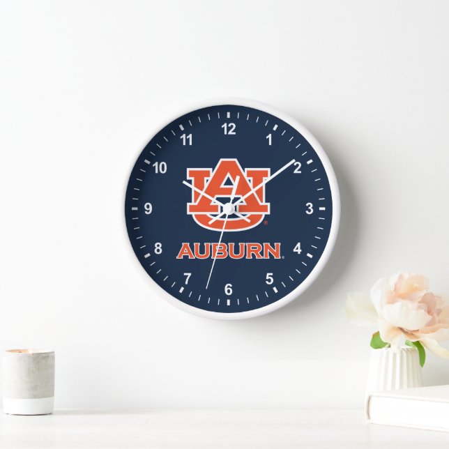Reloj Universidad Auburn | AU Auburn (Hogar)