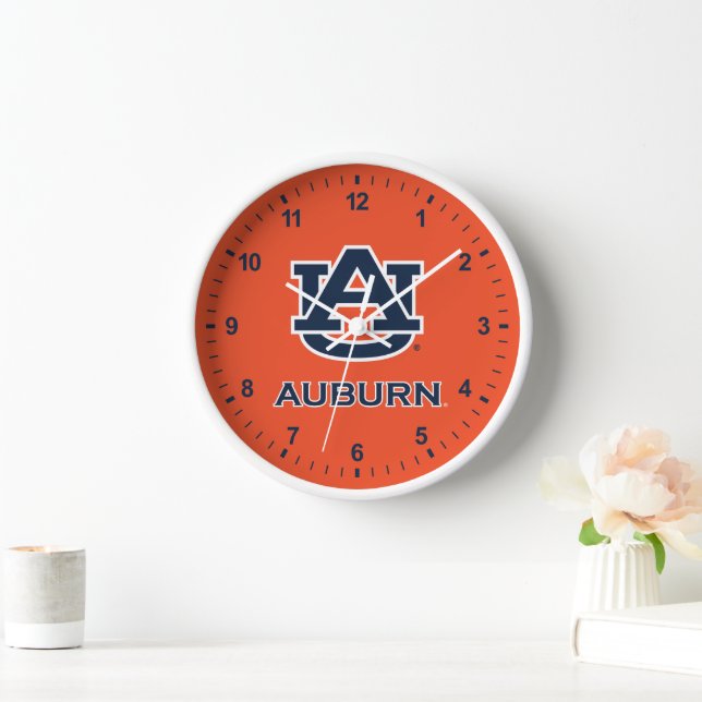 Reloj Universidad Auburn | AU Auburn (Hogar)