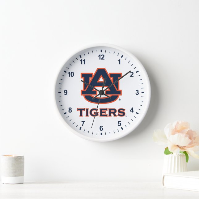 Reloj Universidad Auburn | Auburn (Hogar)