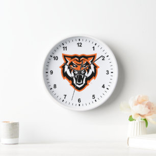 Reloj Universidad Estatal de Idaho bengala diseño espiri