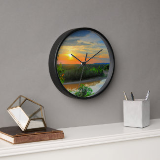 Reloj Uno con naturaleza