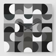Reloj urbano contemporáneo de mediados del siglo m
