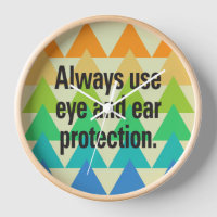 Usar siempre la protección de ojos y oídos Spectru