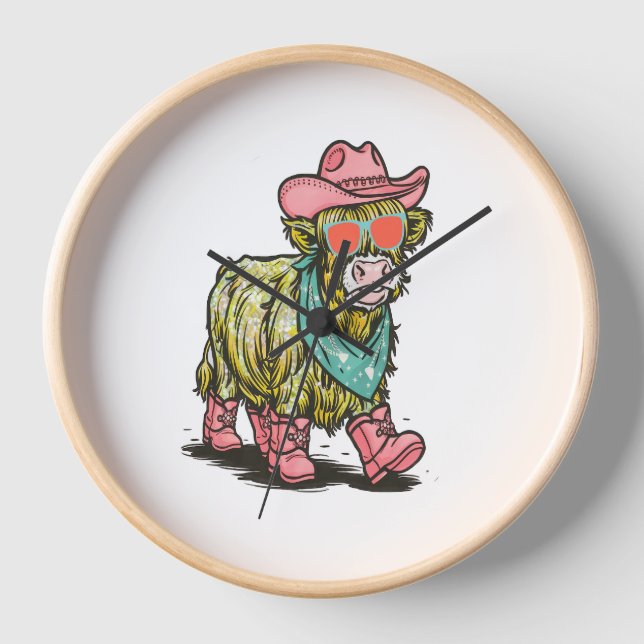 Reloj Vaca de la Cuenca Highland, occidental (Anverso)