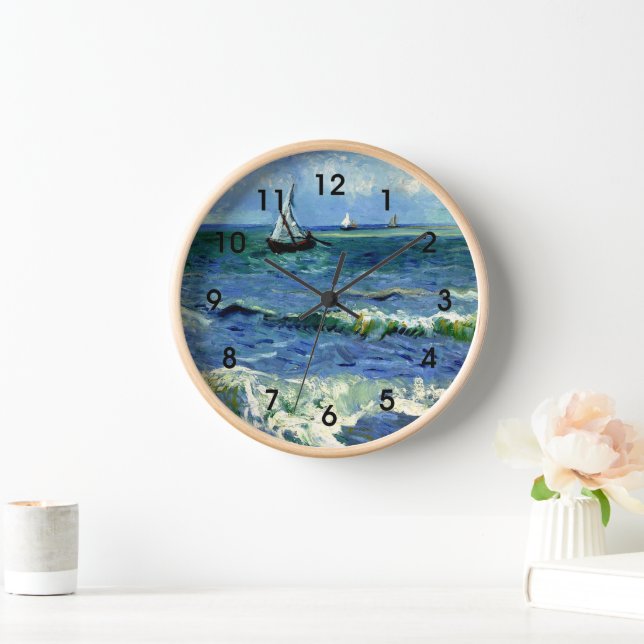Reloj Van Gogh (Hogar)