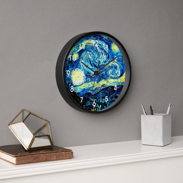 Reloj Van Gogh - Noche Starry (Oficina)