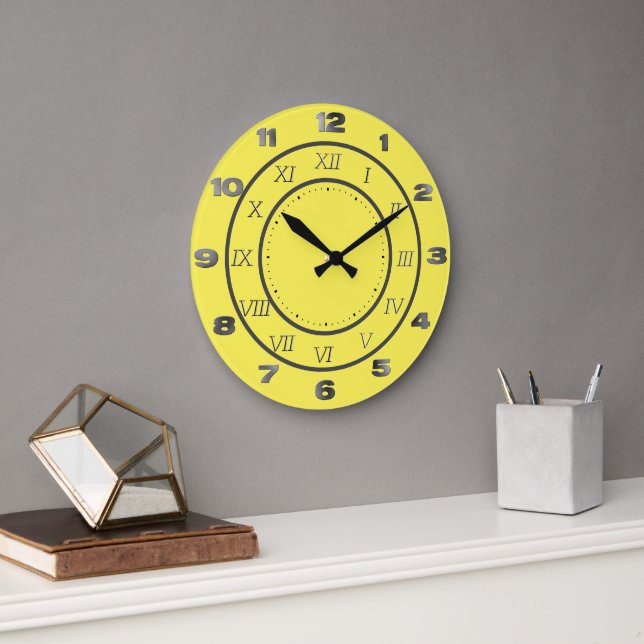 Reloj - Variantes numéricas (Oficina)
