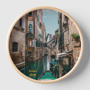 Reloj Venecia Italia La Ciudad Flotante