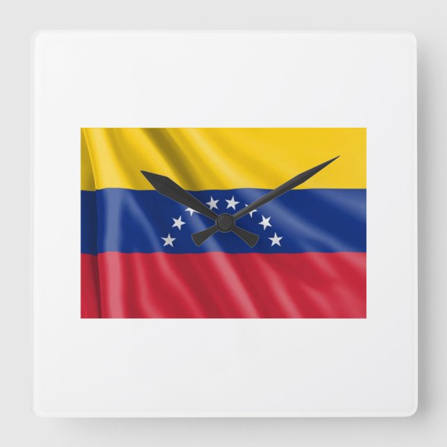 Reloj Venezuela (Anverso)