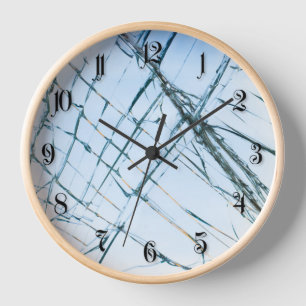 Reloj Ventana rota