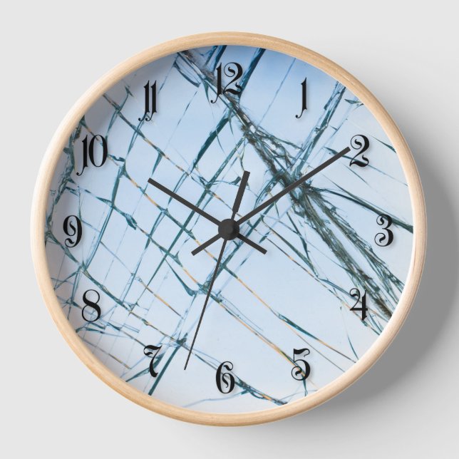 Reloj Ventana rota (Anverso)