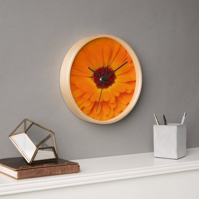 Reloj Ver arte de pared decore (Oficina)
