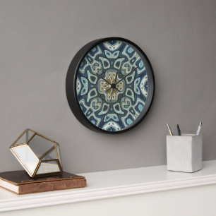 Reloj Verde azulado Turquesa Seafoam Green Hip Bohemian