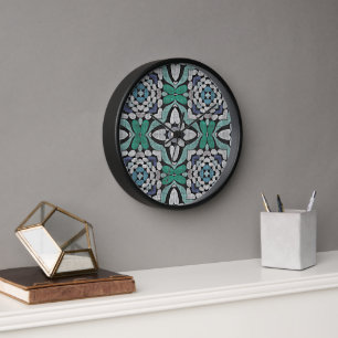 Reloj Verde Turquesa Verde azulado Azul Hip Bohemian Bal