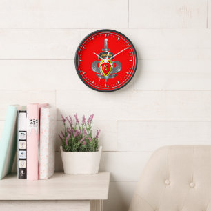 Reloj Veterano aerotransportado de la 25ª División de In