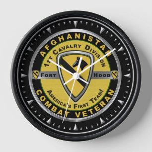 Reloj Veterano de combate de la 1.ª División de Caballer