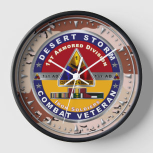 Reloj Veterano de la 1ª División Blindada Tormenta del D