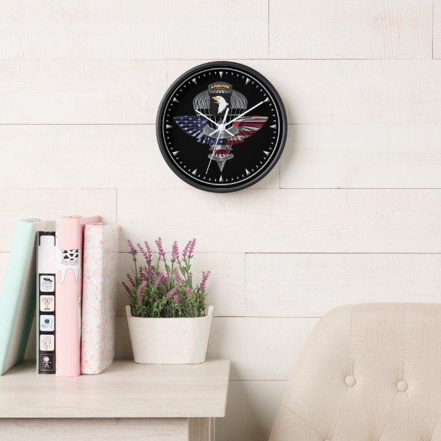 Reloj Veterano de la 101ª División Aerotransportada (Sala de lectura)