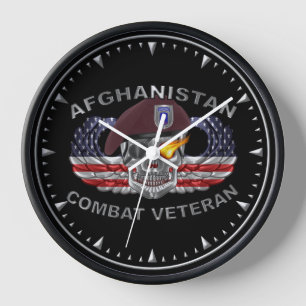 Reloj Veterano de la Brigada Aerotransportada 173 en Afg