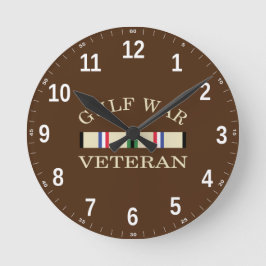 Reloj veterano de la Guerra del Golfo