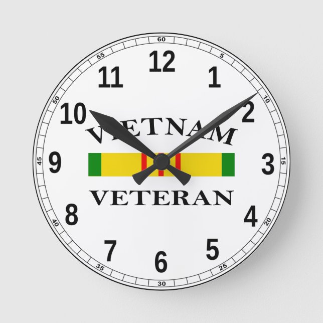 Reloj veterano de Vietnam (Anverso)