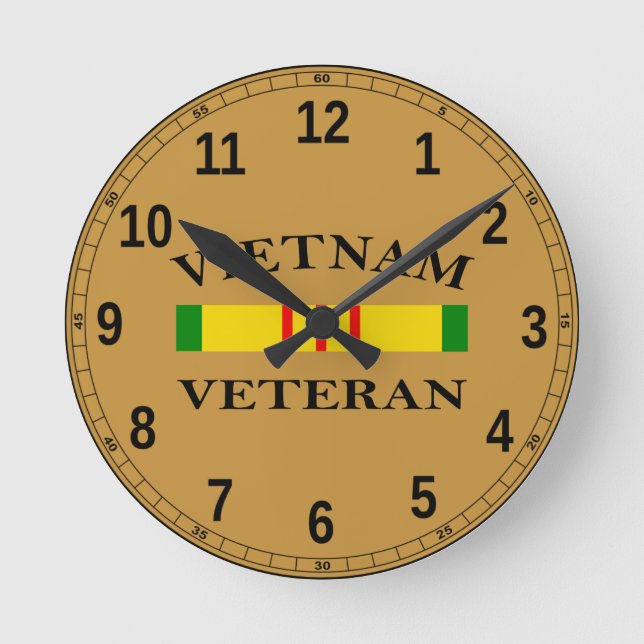 Reloj veterano de Vietnam (Anverso)
