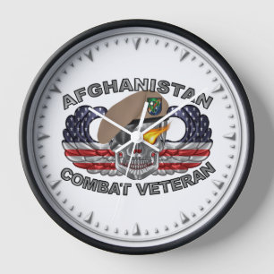 Reloj Veterano del 75º Regimiento Ranger en Afganistán