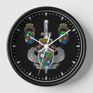 Reloj Veterano del Regimiento Ranger 75 en Afganistán