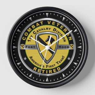 Reloj Veterano retirado de la 1ª División de Caballería