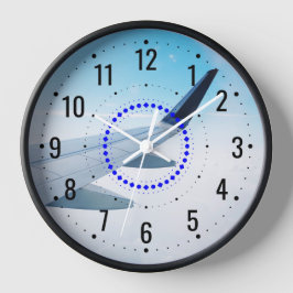 Reloj Viajar En Avión Por El Mundo - Viajes