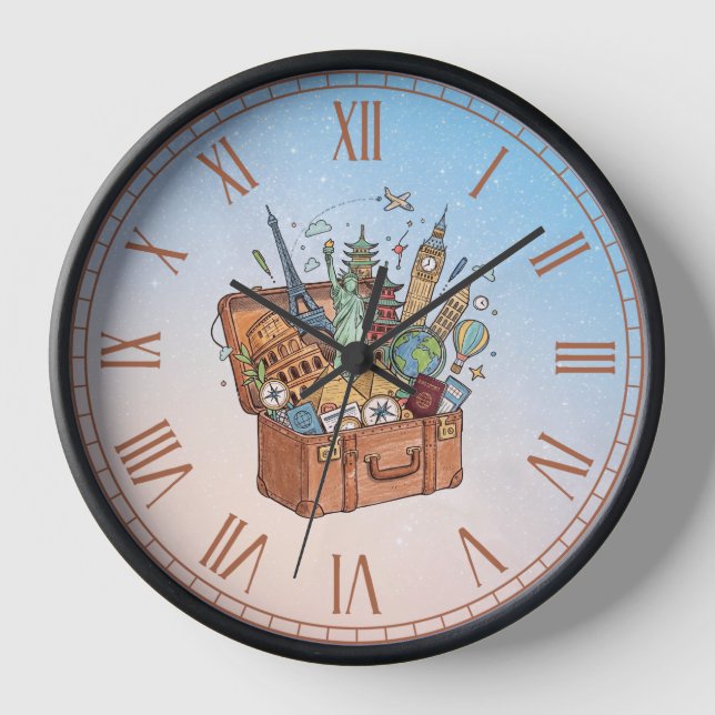 Reloj Viaje (Anverso)