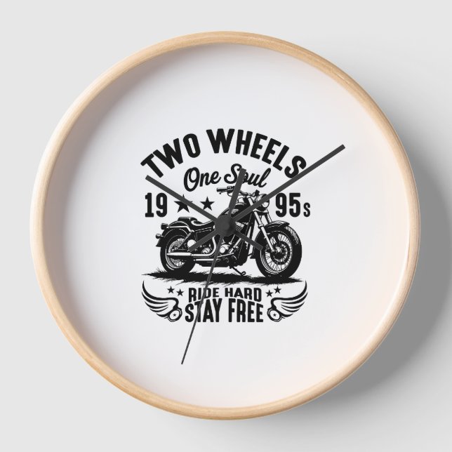 Reloj Viaje en motocicleta de los años 1995 (Anverso)