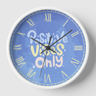 Reloj Vibraciones Positivas Solo