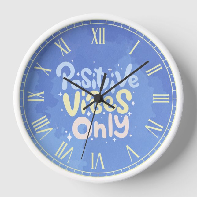 Reloj Vibraciones Positivas Solo (Anverso)