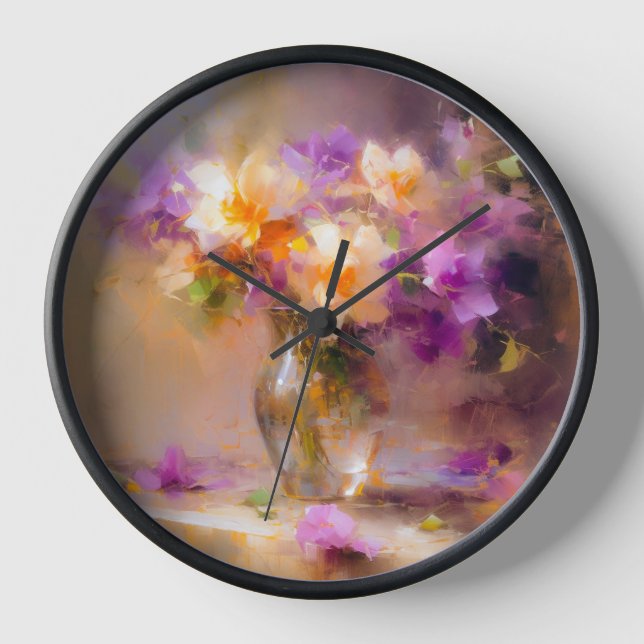 Reloj Vida fija y delicada (Anverso)