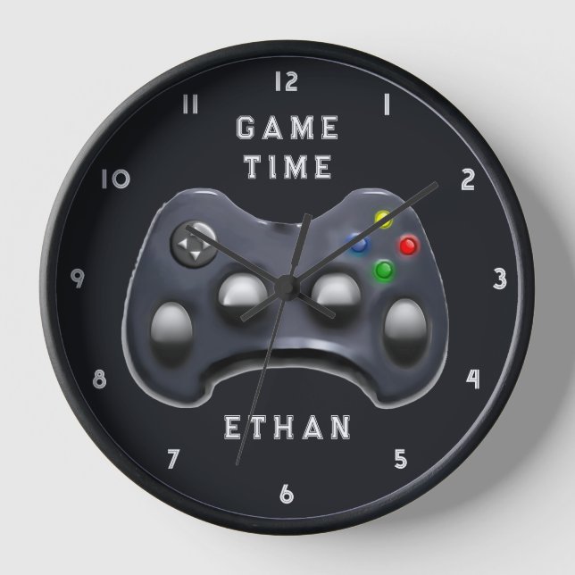 Reloj Videojugador Personalizado (Anverso)
