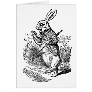 Reloj vintage de Alicia en el País de las Maravill