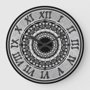 Reloj vintage de cocina